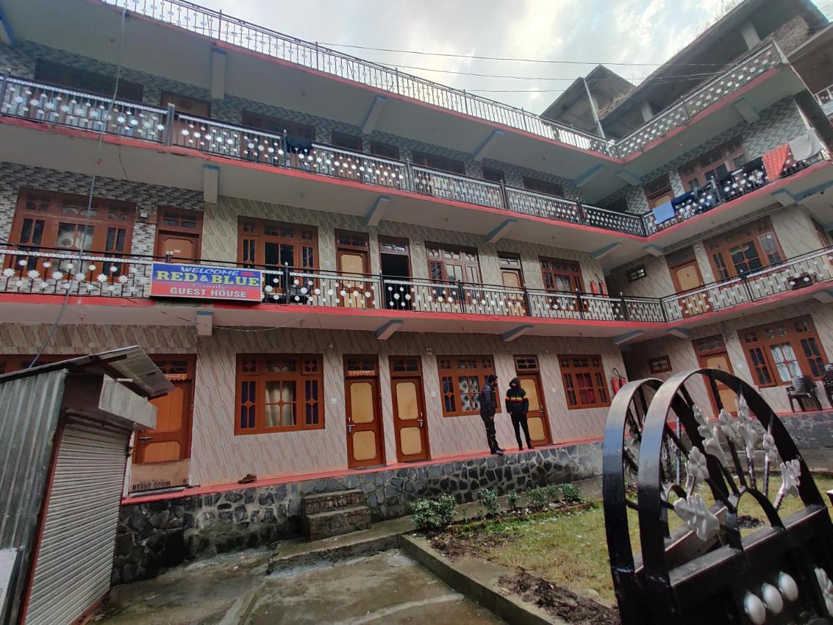 Red And Blue Family Guest House Kasol Exterior photo